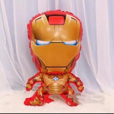 Parti Station 1 Adet Avengers Iron Man Demir Adam Folyo Balon 60 cm