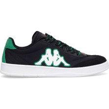 Kappa KP-1039M Erkek Klasik Sneaker Siyah - Yeşil
