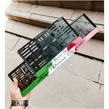 Özgürce Lazer Kesim Pleksi Plakalık, Italyan Bayraklı, Kişiye Özel, Uzun Kare