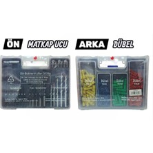 Eltaş Matkap Uçu ve Dübel Seti