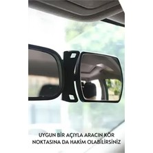 Özgürce Prizmatik Dışbükey Bebek ve Çocuk Takip Aynası, Güvenli ve Konforlu Kullanım