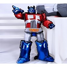 Parti Station 1 Adet Transformers Optimus Prime Folyo Balon 90 cm