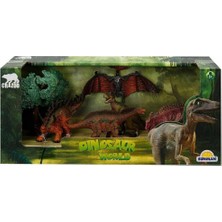 Sinerjim 2696 Sesli ve Işıklı Yürüyen  Dinozor