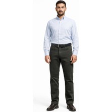 Dennys New Jarsin Regular Fit Likralı Erkek Kanvas Jean Pantolon 7114