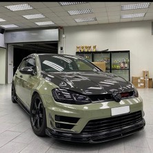 Özgürce Golf Mk6 2008-2012 Yarasa Ayna Kapağı ve Montaj Bandı Takımı