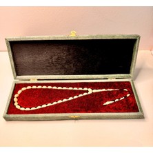 İskenderun Tesbih Iskenderun Tespih Özel Gömme Kutusunda Hediyelik Usta Işçilikli Koryan Mermer Tesbih