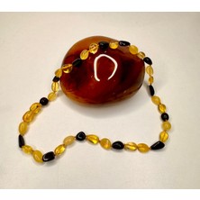 İskenderun Tesbih Iskenderun Tespih Şifa Kaynağı Bebek Damla Kehribar Kolye