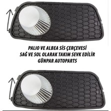 Özgürce Fiat Palio Albea Ön Sis Far Çerçevesi Sağ ve Sol Takım