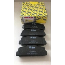 Özgürce Ön Balata Tofaş Şahin Doğan Kartal Serçe M124/131 Uyumlu, Güvenli Sürüş