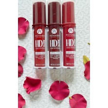 RS Ronassi Cosmetics Make Up Studio Hd Matte Velvet Waterproof Soft Lipgloss Likit Ruj