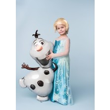 Parti Station 1 Adet Frozen Olaf Folyo Balon 60 cm