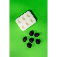 Rufus Concept Siyah Zeytin Altılı Silikon Mum Kalıbı