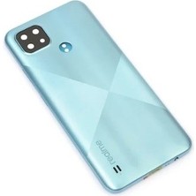 OEM Oppo C21 2021 Arka Kapak Mavi