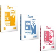 Benim Hocam Ayt Kimya Biyoloji Fizik Soru Bankası 3 Kitap Set