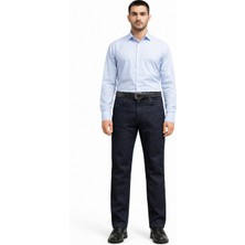 Dennys New Jarsin Regular Fit Likralı Erkek Kanvas Jean Pantolon 7115