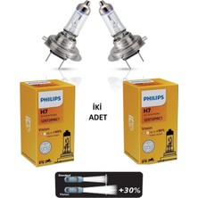 Özgürce H7 12V 55W 2'li Set, Yüksek Parlaklık, Güçlü Aydınlatma, Dayanıklı