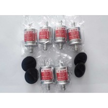 Özgürce 12X12MM Lpg Filtresi 6'lı Set, Atiker Zavoli Vikars Uyumlu