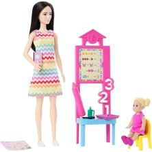 Barbie Öğretmen Kariyer Oyun Setleri JCR71-JCR77