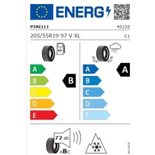 Pirelli Cinturato All Season Sf3 205/55R19 97V Xl M+S 3pmsf 4x4 Dört Mevsim Lastiği (Yılı: 2024)