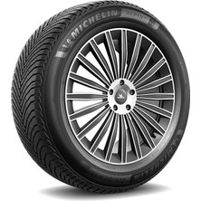 Michelin Alpin 7 205/55R16 91H M+S 3pmsf Otomobil Kış Lastiği (Üretim Yılı: 2025)
