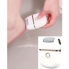 Gaman Şarjlı Ayak Törpüsü - Pedikür ve Ayak Bakım Aleti 2kademeli Topuk Nasır Törpüsü