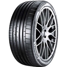 Continental Sportcontact 6 Ao 285/40R22 110Y Xl Fr 4x4 Yaz Lastiği (Üretim Yılı: 2025)