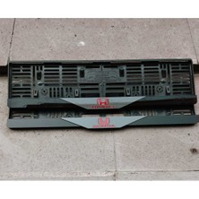 Özgürce Lazer Kesim Pleksi Plakalık Seti, Kişiye Özel Honda Tasarımı