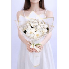 Yapay Çiçek Sitesi Yapay Kız Isteme Çiçeği Özel Gün Buketi Model 7