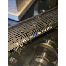 Özgürce Büyük Boy Ön ve Arka Plakalık Seti, Şık ve Uyumlu Tasarım