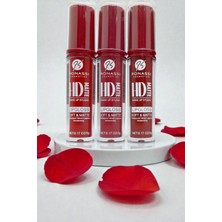RS Ronassi Cosmetics Make Up Studio Hd Matte Velvet Waterproof Soft Lipgloss Likit Ruj