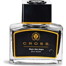 Cross Şişe Mürekkep Koyu Siyah 89455-2 Black Noir Negro