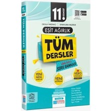 Evrensel İletişim Yayınları Evrensel Iletişim 11.sınıf Tüm Dersler Konu Özt. Soru Bankası Eşit Ağırlık