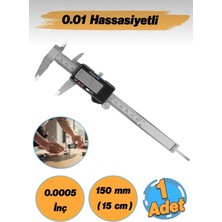 Gfb GFB1051 Dijital Kumpas Büyük Ekran 150 x 0,01 mm Kumpas 150 mm