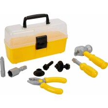 Tp Buğz Zapp Toys My Workshop Çantalı Tamir Seti 10 Parça
