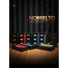 Nobrelto Nobrelto 600 ML 4 Bardaklı Profesyonel Termos Seti - 304 Paslanmaz Çelik Vakumlu Isı Muhafazalı Termos