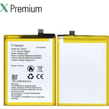 Tp ​​general Mobile Gm 22 Batarya Xpremium Pil Süper Yüksek Kalite 4900 Mah