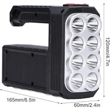 Tp Buğz Güneş Enerjili Kamp Av Feneri