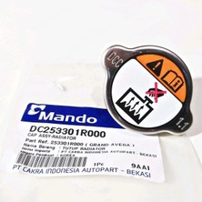 Özgürce Radyatör Kapağı 1.1 Hyundai Accent Era, Matrix, Getz, I20, I30, Elantra Için