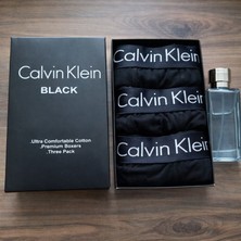 Calvin Klein Premium Boxer+Parfüm M