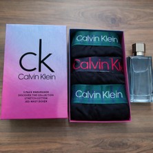 Calvin Klein Premium Boxer+Parfüm M