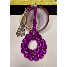 İskenderun Tesbih Iskenderun Tespih Aykırı Renk Ağır Alpaka Püsküllü Ateş Kehribar Tesbih