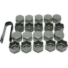 Özgürce Gri Opel Insignia A Bijon Kapağı Seti 20 Adet 22X21MM