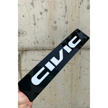 Özgürce Şık ve Modern Pleksi Dekor Plaka, Ev ve Ofis Ortamları Için Ideal