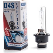 Özgürce D4S 6000K Xenon Far Ampulü - Yüksek Parlaklık ve Dayanıklılık