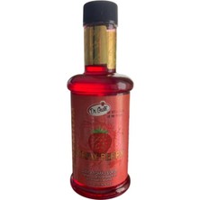 Dr. Gusto Çilek Aromalı Şurup 300 Ml.