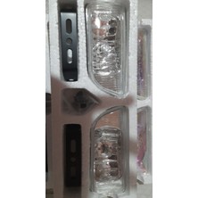 Özgürce Beyaz Cam Sis Lambası, Yüksek Kalite, Güvenilir ve Şık Tasarım