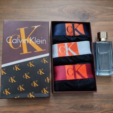 Calvin Klein Premium Boxer+Parfüm Xxl