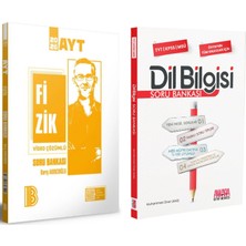 Benim Hocam Ayt Fizik ve Akm Dil Bilgisi Soru Bankası Seti 2 Kitap