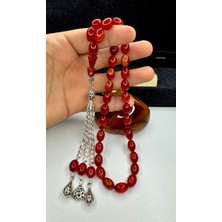 İskenderun Tesbih Iskenderun Tespih Işçilikli Dinlenmiş Hamur Colorist Malzeme Sıkma Kehribar Tesbih