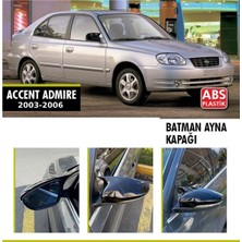 Özgürce Piano Black Batman Ayna Kapağı, 2003-2006, Şık ve Dayanıklı Tasarım